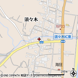 静岡県牧之原市須々木2739周辺の地図