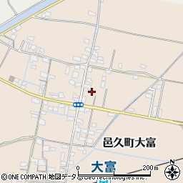 岡山県瀬戸内市邑久町大富411周辺の地図