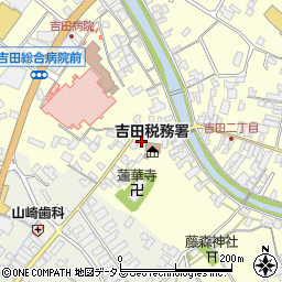 広島県安芸高田市吉田町吉田3601周辺の地図