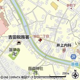 広島県安芸高田市吉田町吉田1037周辺の地図