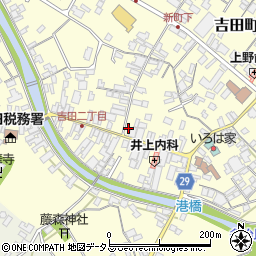 広島県安芸高田市吉田町吉田1112周辺の地図