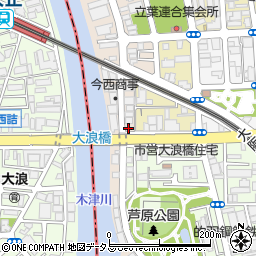 株式会社錦生商会周辺の地図