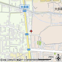 岡山県岡山市東区中川町304周辺の地図