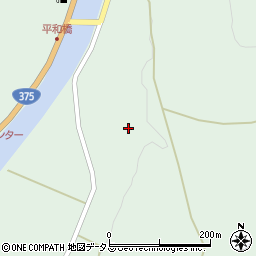 広島県三次市三和町敷名1495周辺の地図