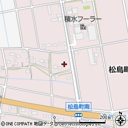 静岡県浜松市中央区松島町704周辺の地図