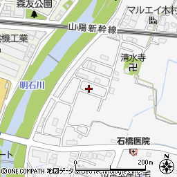 兵庫県神戸市西区玉津町西河原334周辺の地図