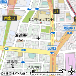 津和九ビル周辺の地図
