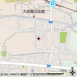 岡山県岡山市東区大多羅町140周辺の地図