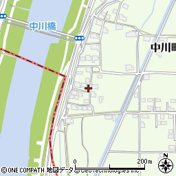 岡山県岡山市東区中川町647周辺の地図