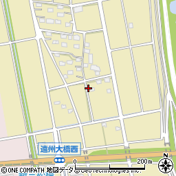 静岡県浜松市中央区三新町184周辺の地図