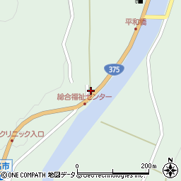 広島県三次市三和町敷名4559周辺の地図