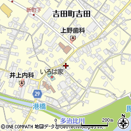 広島県安芸高田市吉田町吉田1339周辺の地図