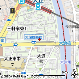 株式会社葵商会周辺の地図