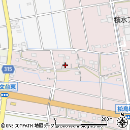 静岡県浜松市中央区松島町730周辺の地図