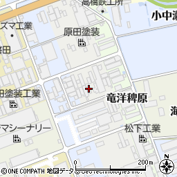静岡県磐田市大中瀬889周辺の地図