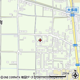 岡山県岡山市東区中川町341周辺の地図