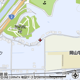 岡山県岡山市東区浅越639周辺の地図
