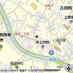 広島県安芸高田市吉田町吉田1111周辺の地図