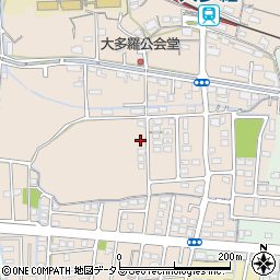 岡山県岡山市東区大多羅町137-8周辺の地図