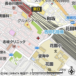 株式会社池内工務店周辺の地図