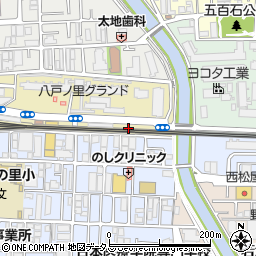 大阪府東大阪市小阪3丁目6周辺の地図