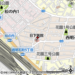 株式会社林工務店周辺の地図