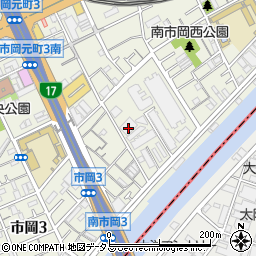 田中機械株式会社周辺の地図