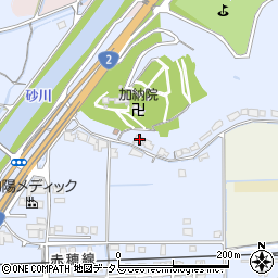 岡山県岡山市東区浅越650周辺の地図