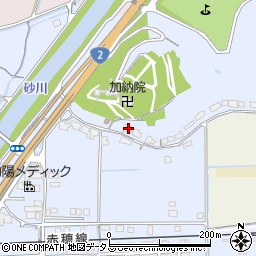 岡山県岡山市東区浅越650周辺の地図