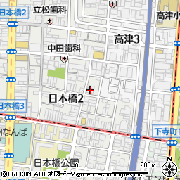 セブンレジデンス日本橋周辺の地図