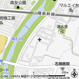 兵庫県神戸市西区玉津町西河原335-1周辺の地図