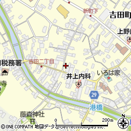 広島県安芸高田市吉田町吉田1113周辺の地図