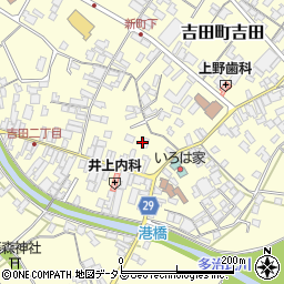 広島県安芸高田市吉田町吉田1104周辺の地図