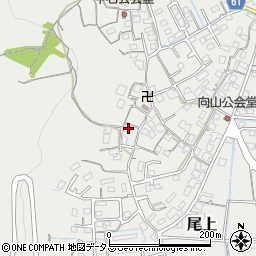 岡山県岡山市北区尾上1354周辺の地図