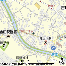 広島県安芸高田市吉田町吉田1007-1周辺の地図