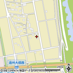 静岡県浜松市中央区三新町188周辺の地図