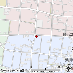 静岡県掛川市浜川新田175周辺の地図