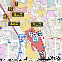 鎌倉パスタ なんばCITY店周辺の地図