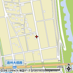 静岡県浜松市中央区三新町187周辺の地図