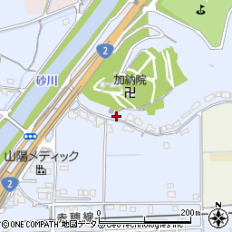 岡山県岡山市東区浅越651周辺の地図