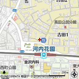 Oriental Dining BIG ThuMb周辺の地図