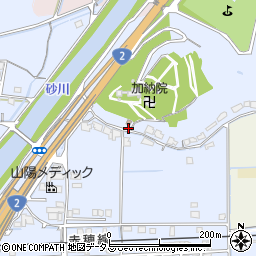岡山県岡山市東区浅越705周辺の地図
