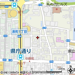 有限会社岡山中央　損保ジャパン妹尾代理店周辺の地図