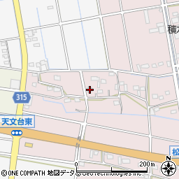 静岡県浜松市中央区松島町737周辺の地図
