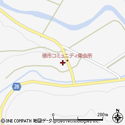 広島県三次市吉舎町徳市2609周辺の地図
