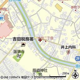 広島県安芸高田市吉田町吉田1029周辺の地図