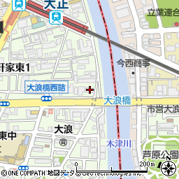 阪神ポンプ製作所周辺の地図