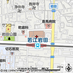 りそな銀行近商ストア若江岩田店 ＡＴＭ周辺の地図