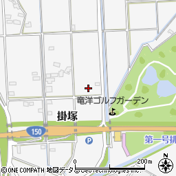 稲垣農園周辺の地図