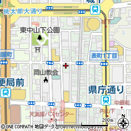 笹屋友宗周辺の地図